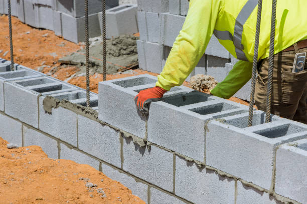 Best Concrete Retaining Walls in Ina, IL