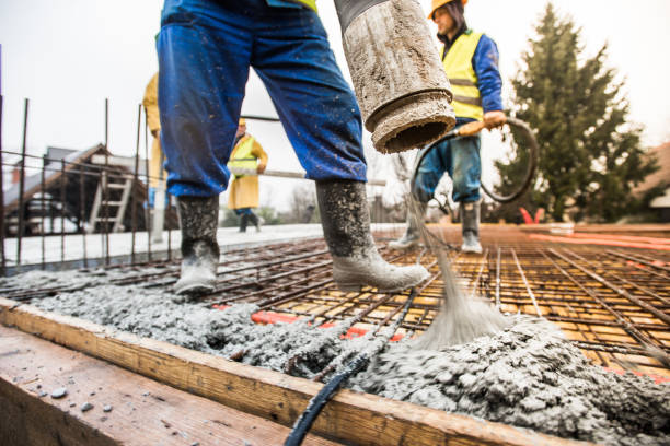 Best Concrete Driveway Installation in Ina, IL